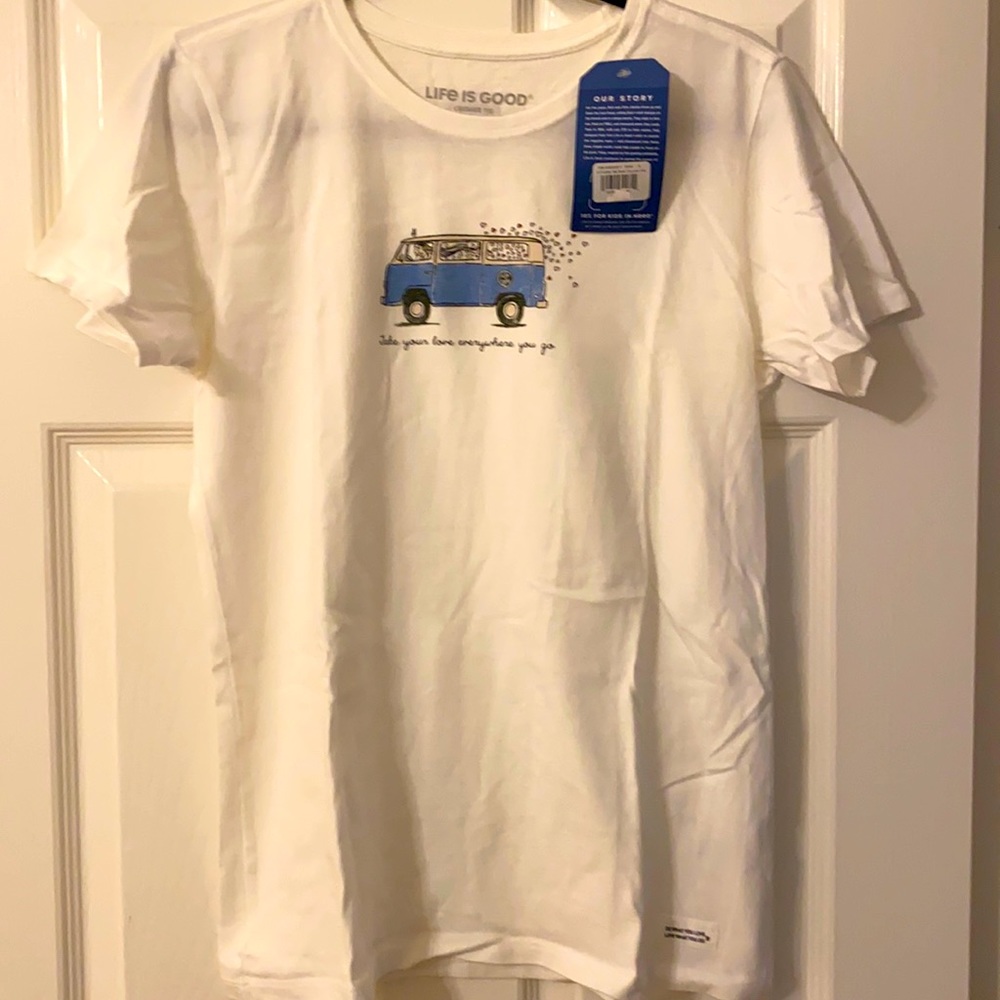 NWT life is good tee